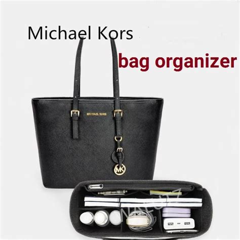 michael kors bag shaper liner|Amazon.com: Michael Kors Tote Bag Organizer Insert.